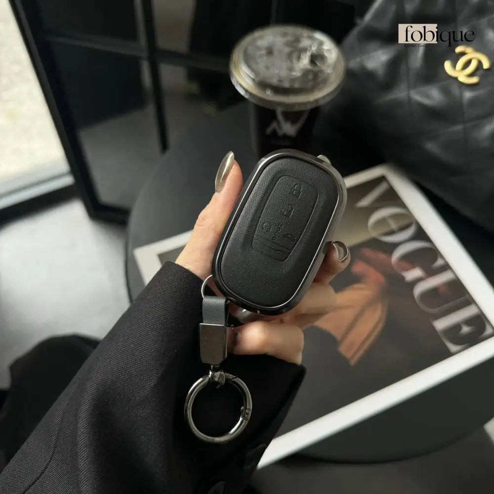 Prime Collection | Car Key Cover Compatible with Honda N-Box Custom, N-Van, Freed & more Fobique