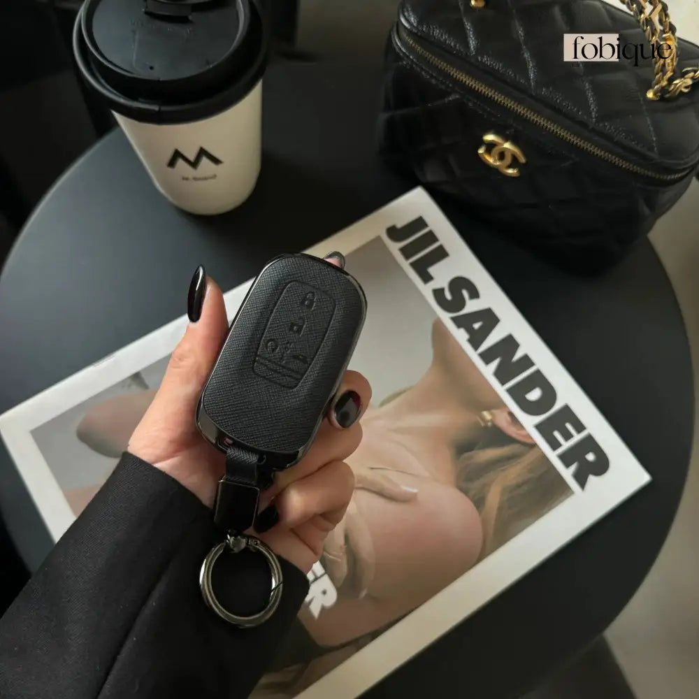 Prime Collection | Car Key Cover Compatible with Honda N-Box Custom, N-Van, Freed & more Fobique