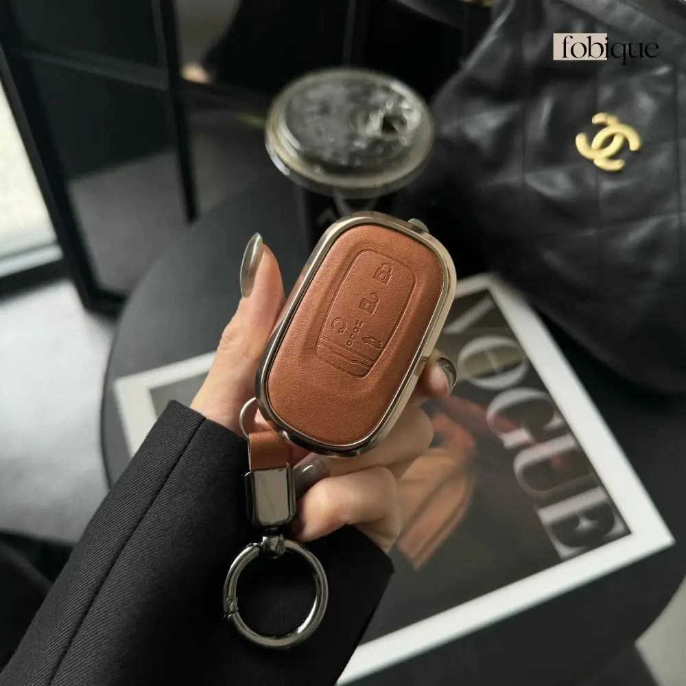 Prime Collection | Car Key Cover Compatible with Honda N-Box Custom, N-Van, Freed & more Fobique