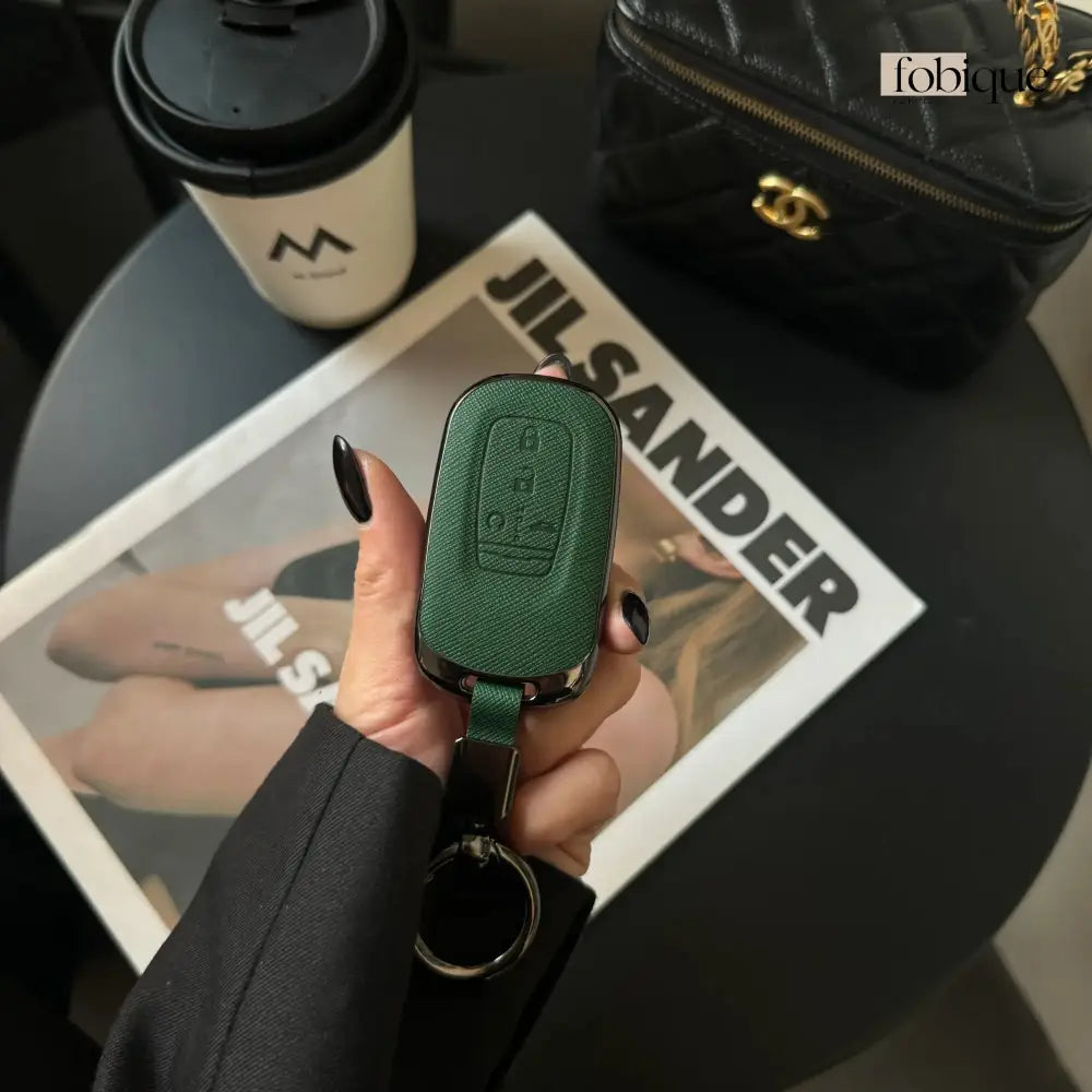 Prime Collection | Car Key Cover Compatible with Honda N-Box Custom, N-Van, Freed & more Fobique