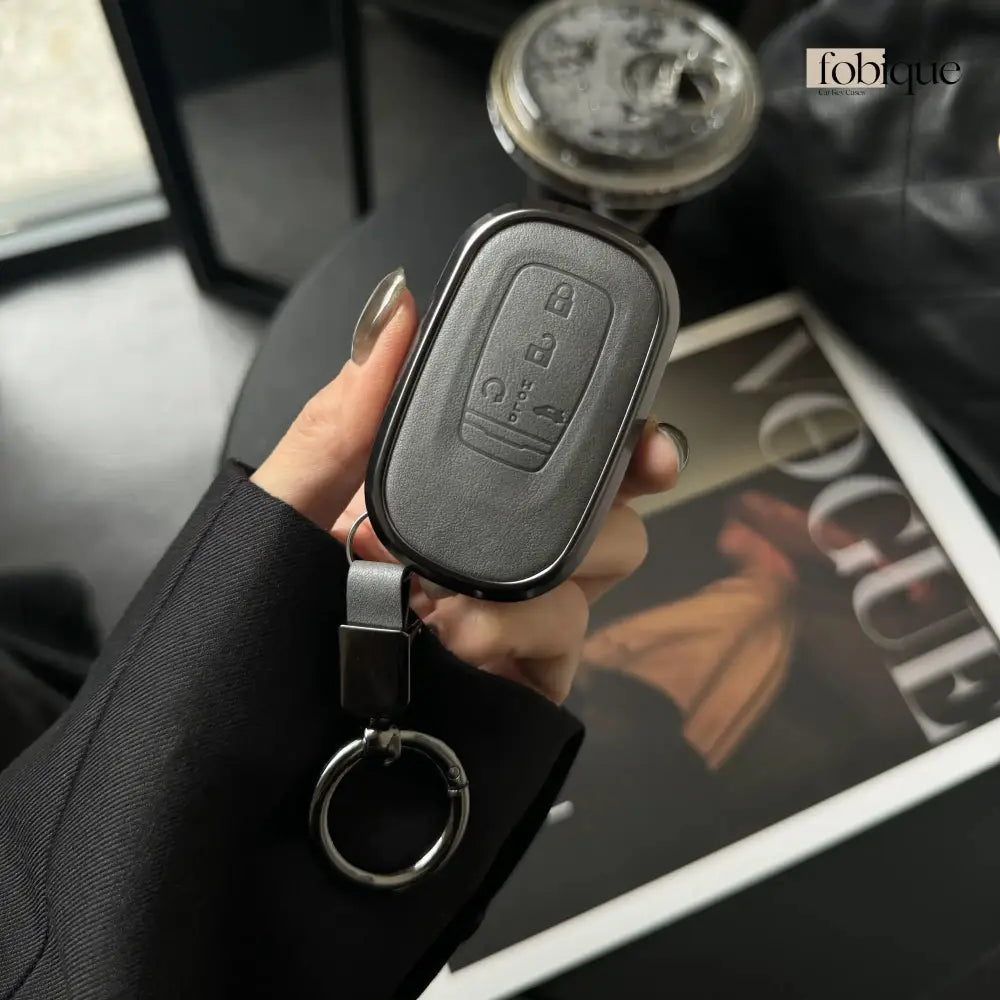 Prime Collection | Car Key Cover Compatible with Honda N-Box Custom, N-Van, Freed & more Fobique