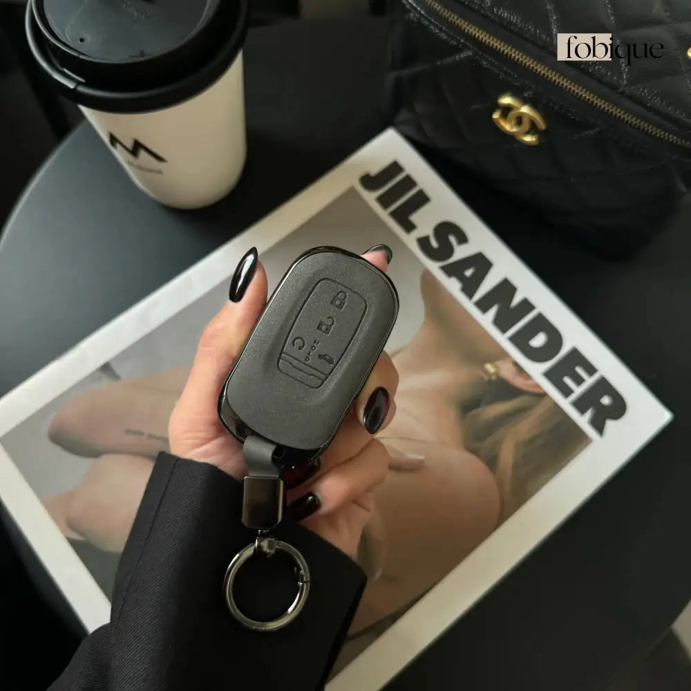 Prime Collection | Car Key Cover Compatible with Honda N-Box Custom, N-Van, Freed & more Fobique