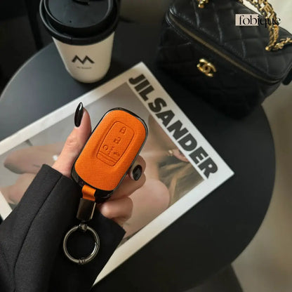 Prime Collection | Car Key Cover Compatible with Honda N-Box Custom, N-Van, Freed & more Fobique