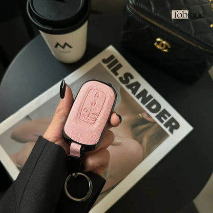 Prime Collection | Car Key Cover Compatible with Honda N-Box Custom, N-Van, Freed & more Fobique