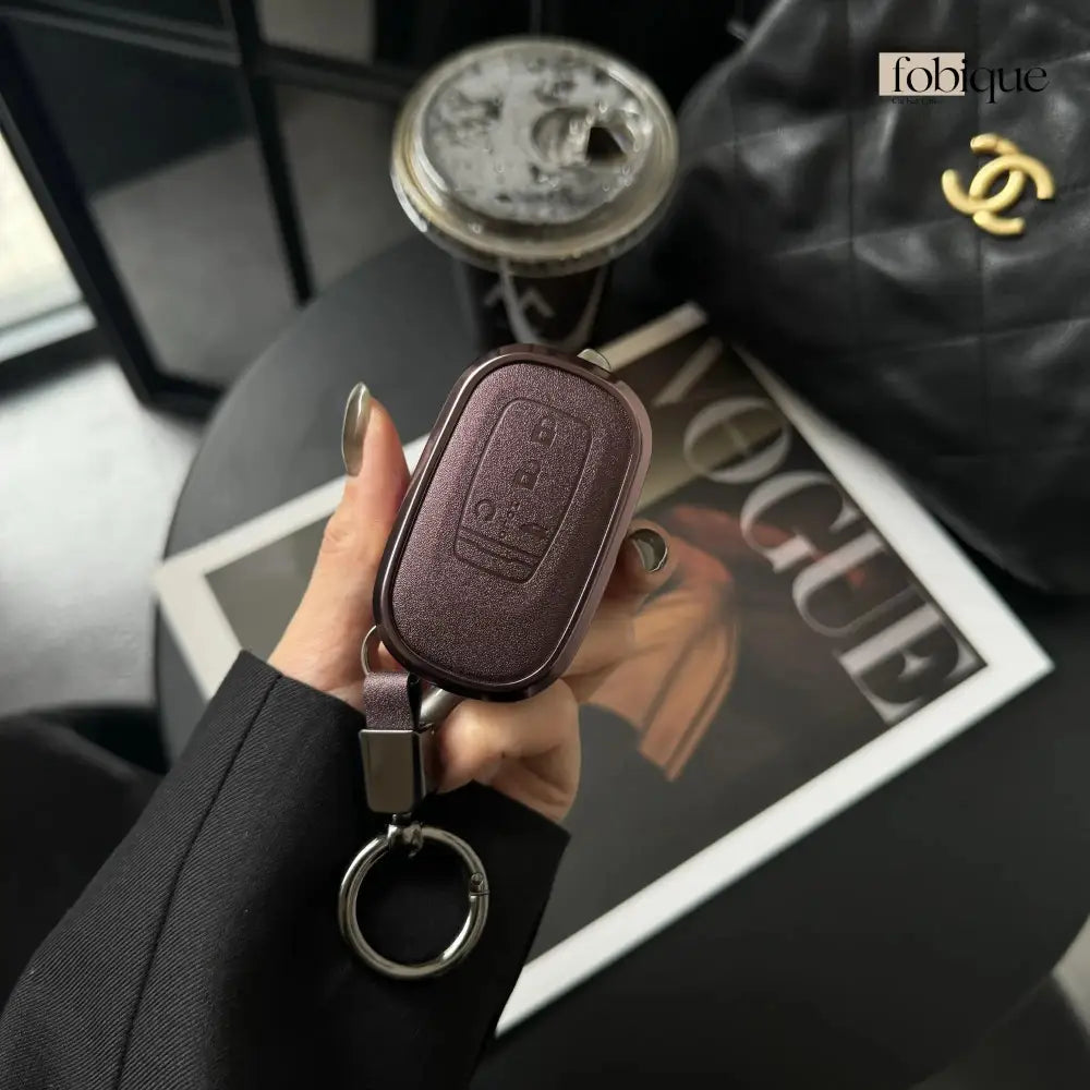 Prime Collection | Car Key Cover Compatible with Honda N-Box Custom, N-Van, Freed & more Fobique