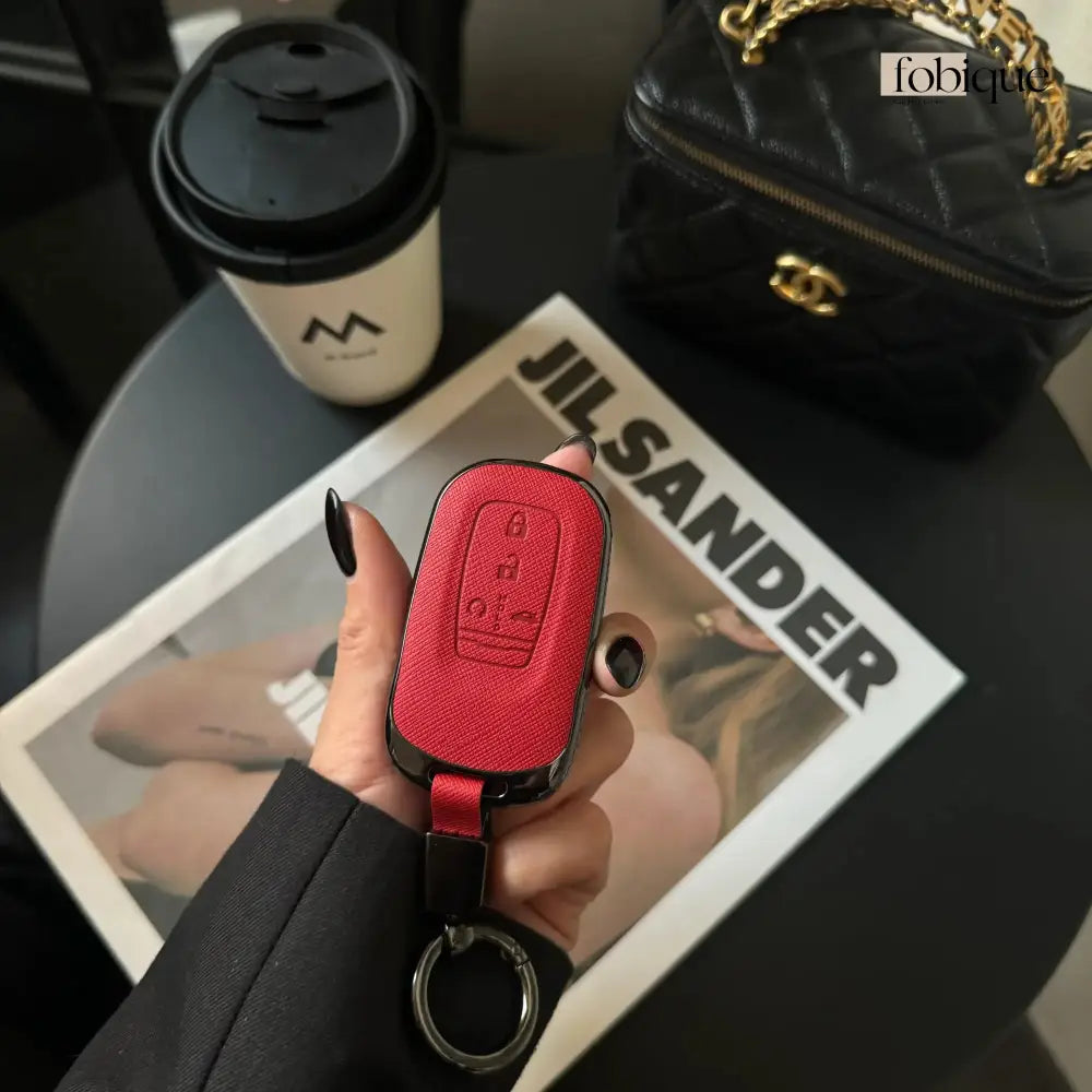 Prime Collection | Car Key Cover Compatible with Honda N-Box Custom, N-Van, Freed & more Fobique