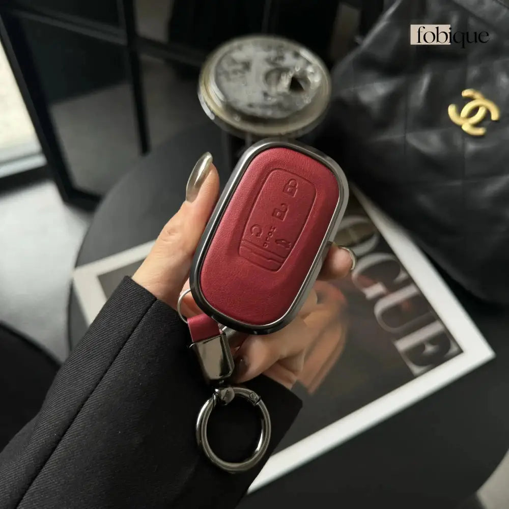 Prime Collection | Car Key Cover Compatible with Honda N-Box Custom, N-Van, Freed & more Fobique