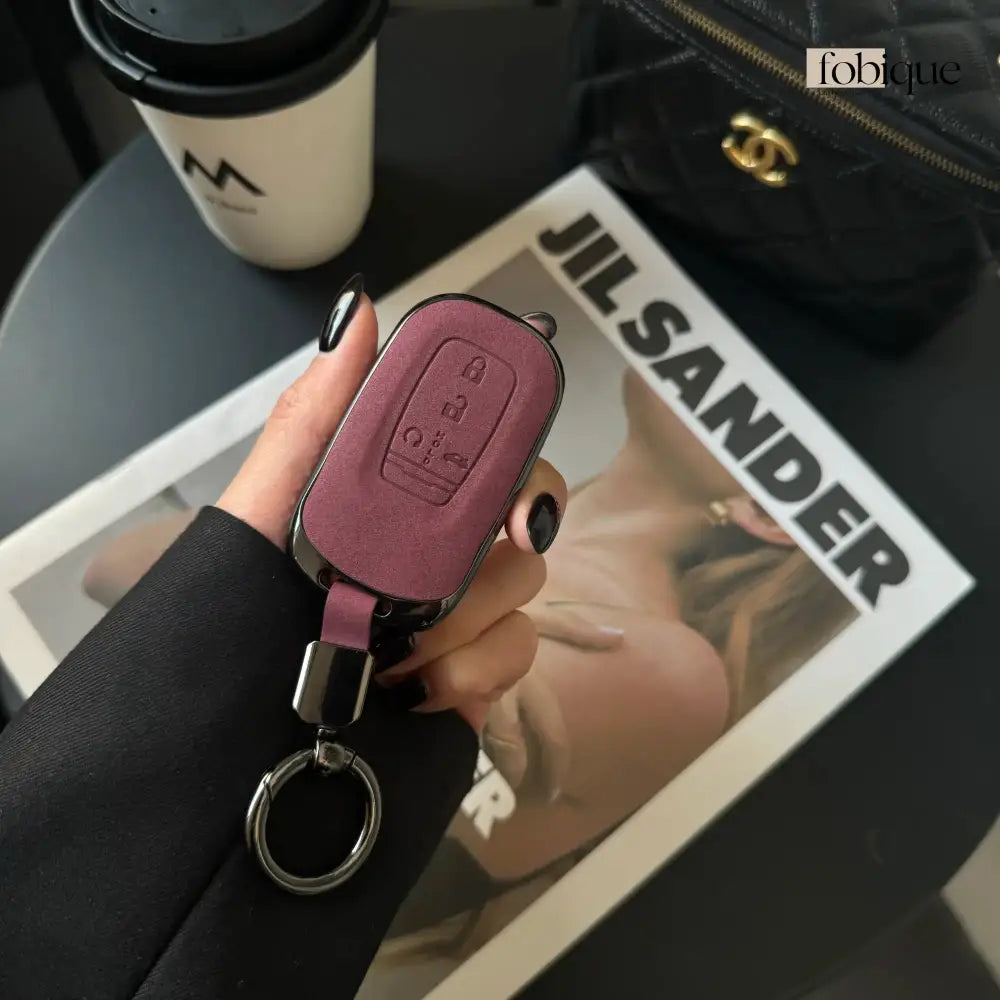 Prime Collection | Car Key Cover Compatible with Honda N-Box Custom, N-Van, Freed & more Fobique