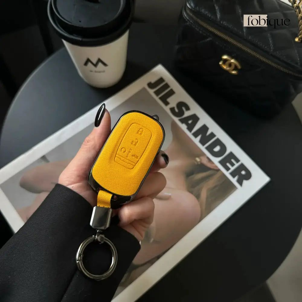 Prime Collection | Car Key Cover Compatible with Honda N-Box Custom, N-Van, Freed & more Fobique