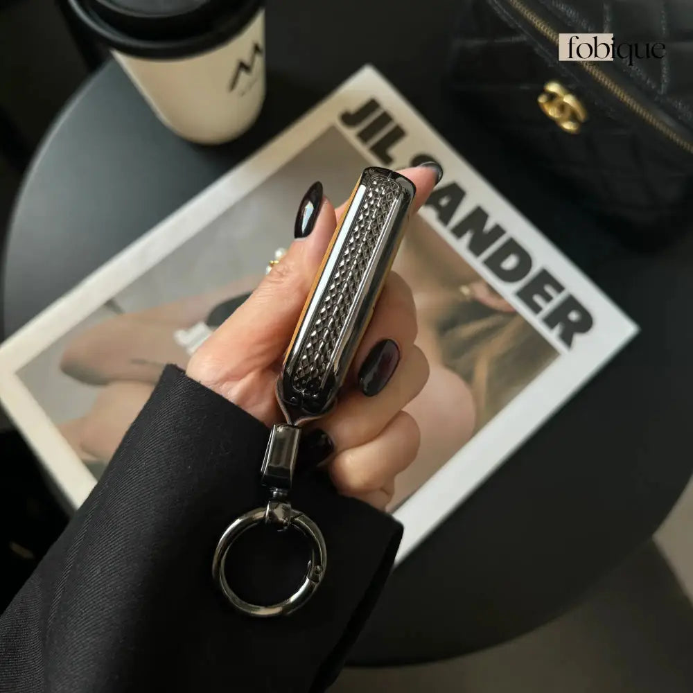 Prime Collection | Car Key Cover Compatible with Honda N-Box, N-One, N-WGN, S660 & more Fobique