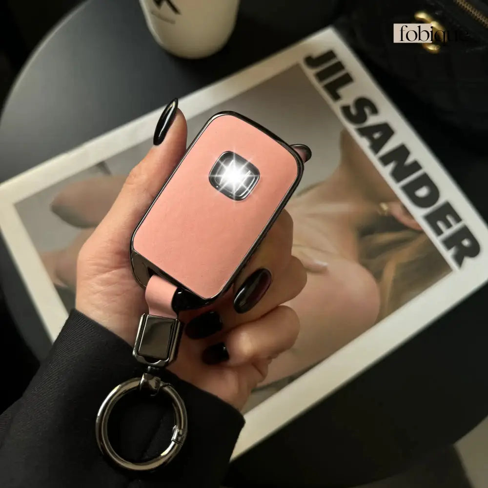 Prime Collection | Car Key Cover Compatible with Honda N-Box, N-One, N-WGN, S660 & more Fobique