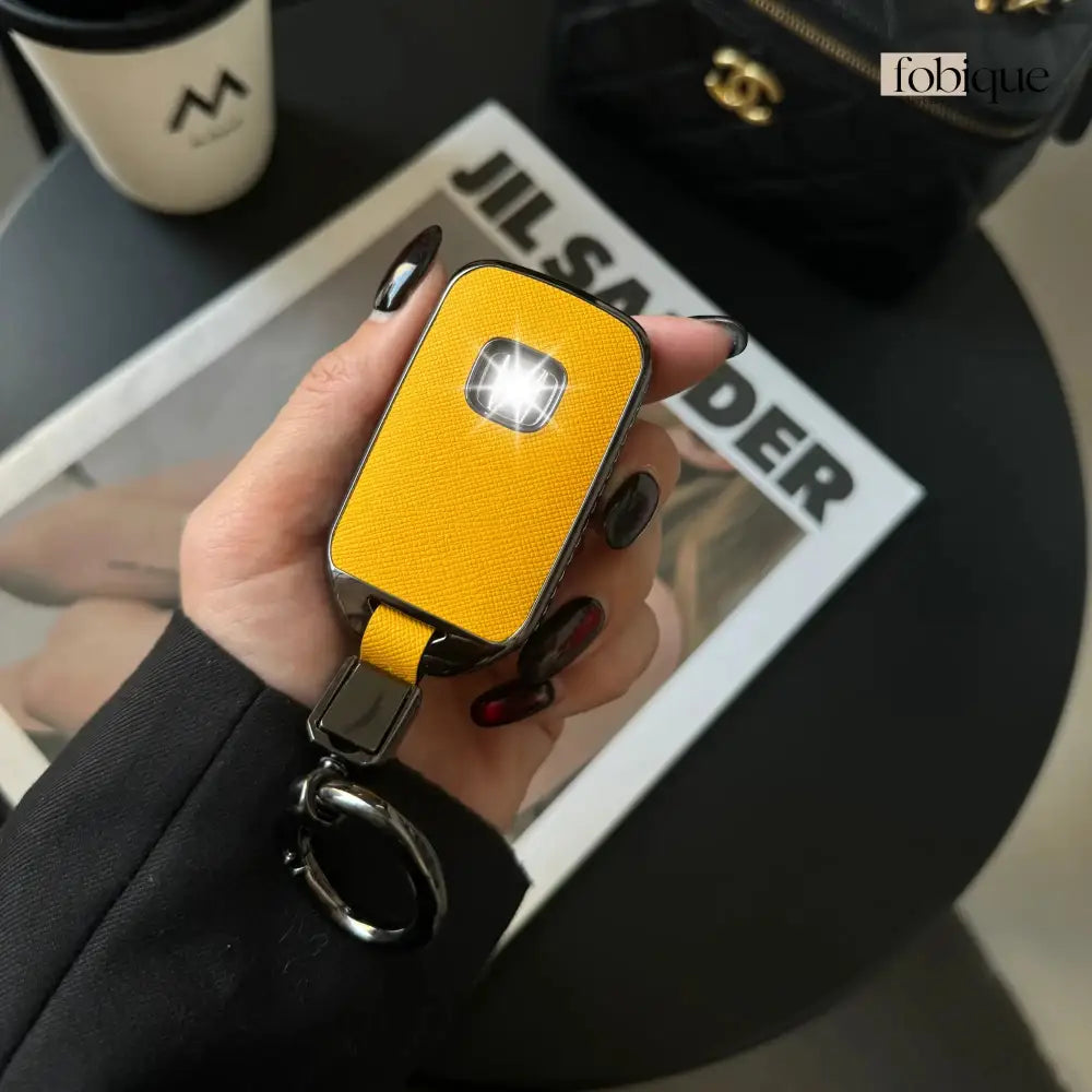 Prime Collection | Car Key Cover Compatible with Honda N-Box, N-One, N-WGN, S660 & more Fobique