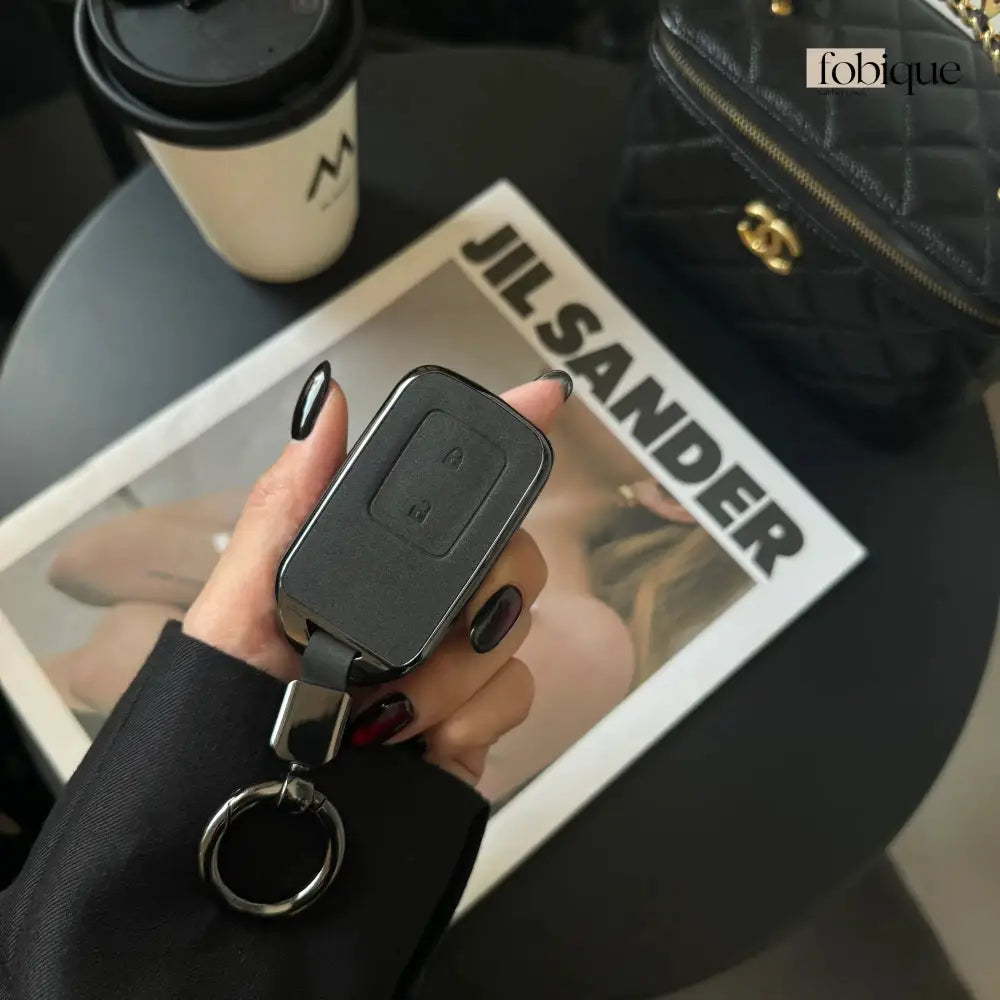 Prime Collection | Car Key Cover Compatible with Honda N-Box, N-One, N-WGN, S660 & more Fobique