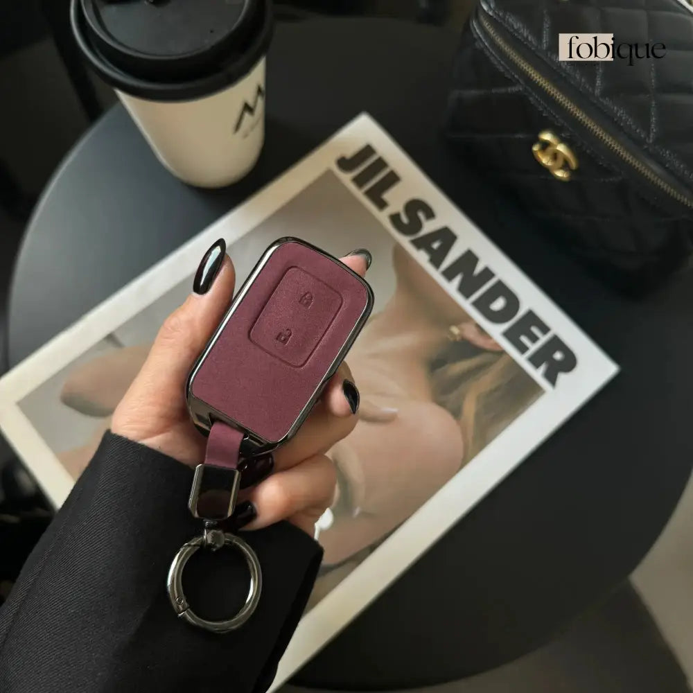 Prime Collection | Car Key Cover Compatible with Honda N-Box, N-One, N-WGN, S660 & more Fobique
