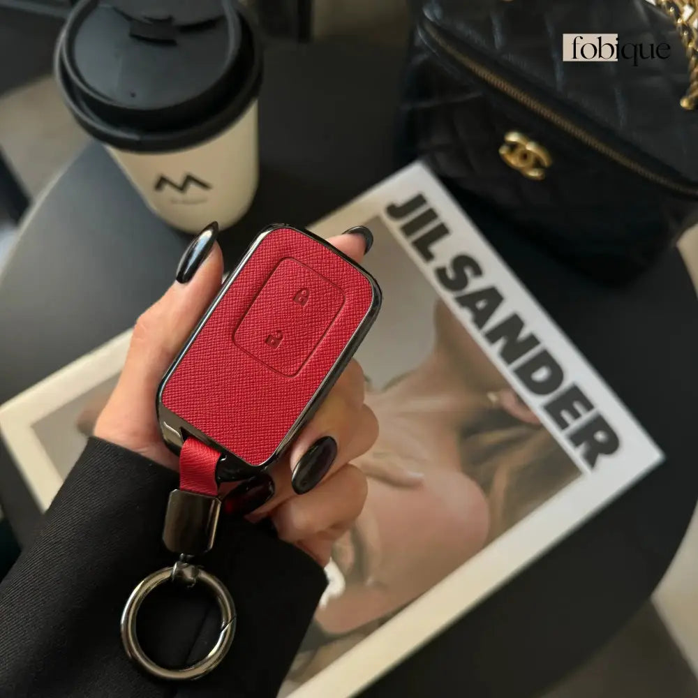 Prime Collection | Car Key Cover Compatible with Honda N-Box, N-One, N-WGN, S660 & more Fobique