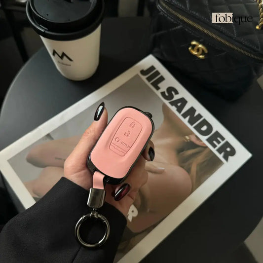Prime Collection | Car Key Cover Compatible with Honda N-Box, N-Van, N-WGN & more Fobique