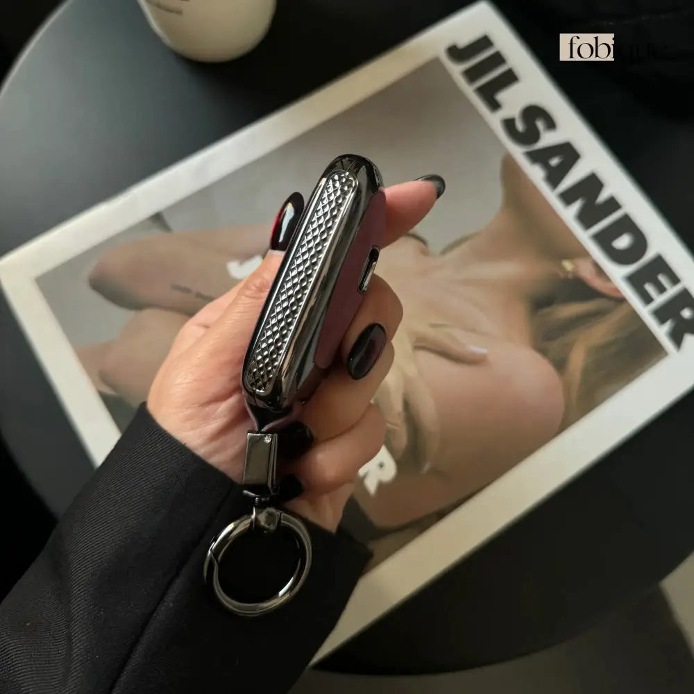 Prime Collection | Car Key Cover Compatible with Honda N-Box, N-WGN, N-One & more Fobique