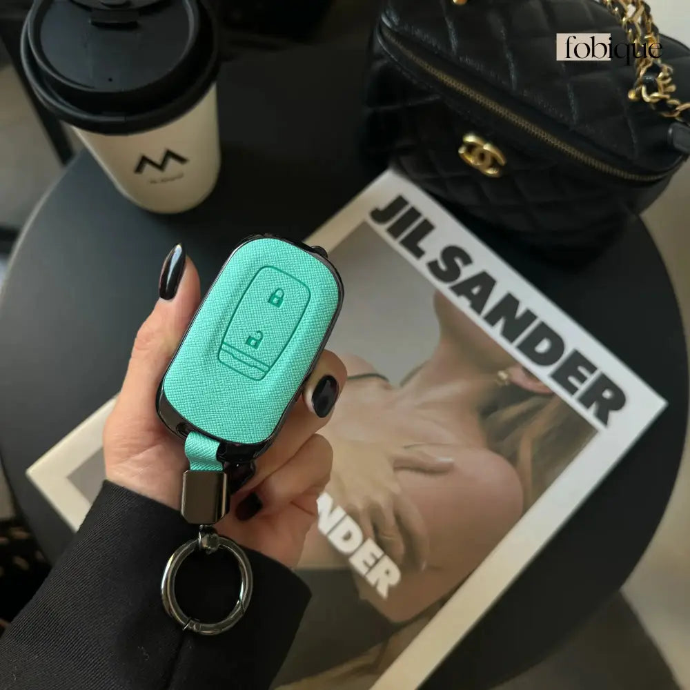 Prime Collection | Car Key Cover Compatible with Honda N-Box, N-WGN, N-One & more Fobique