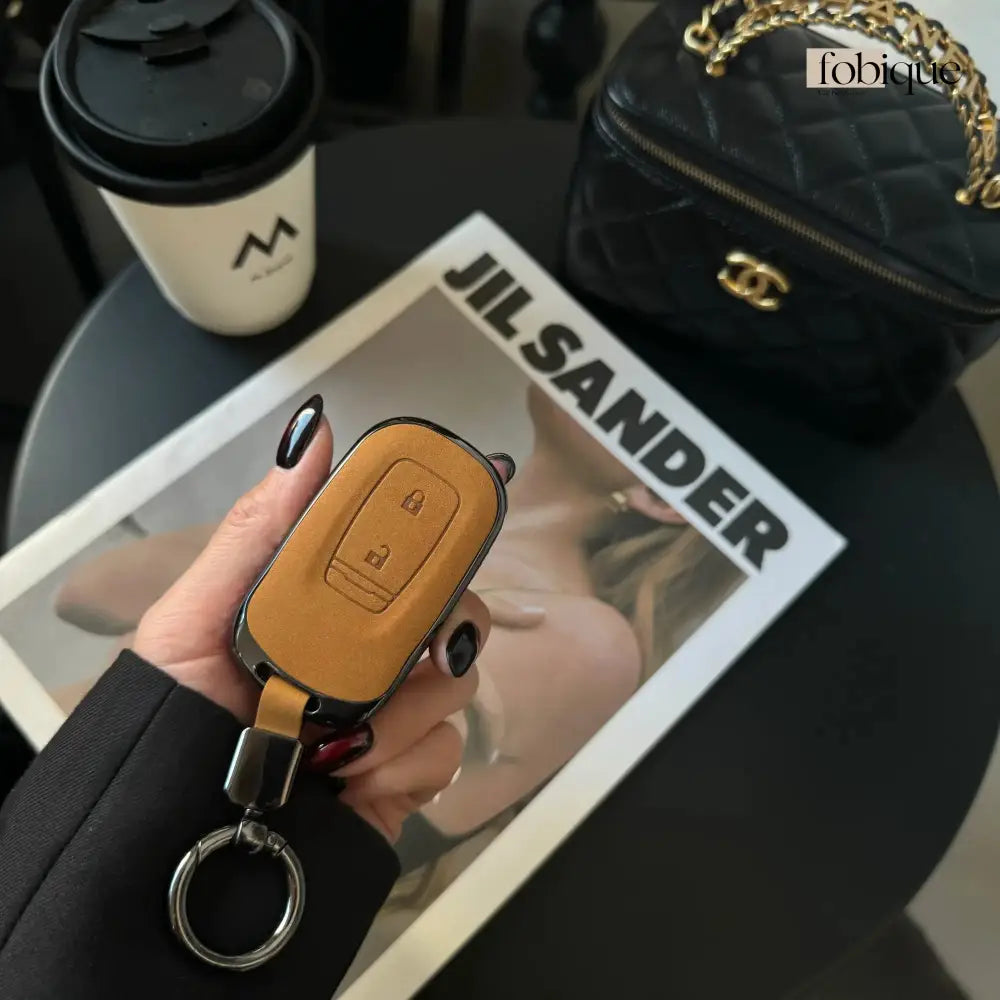 Prime Collection | Car Key Cover Compatible with Honda N-Box, N-WGN, N-One & more Fobique