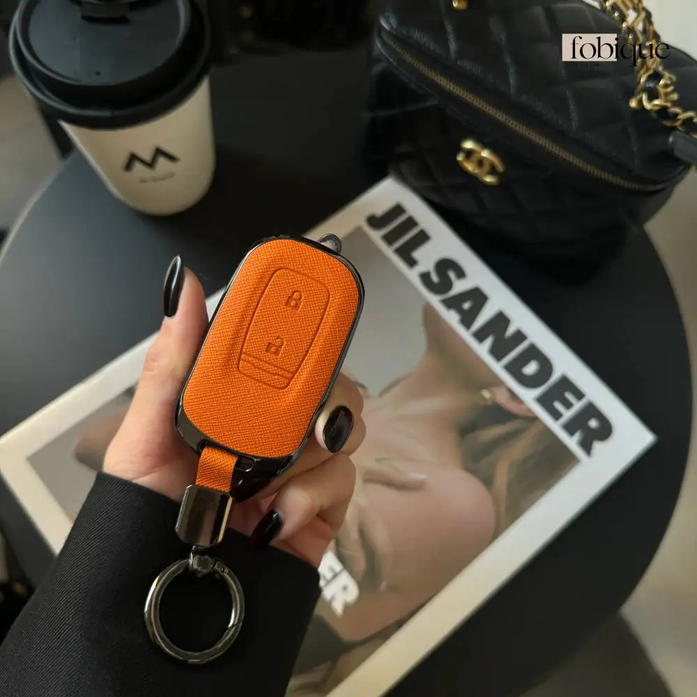 Prime Collection | Car Key Cover Compatible with Honda N-Box, N-WGN, N-One & more Fobique