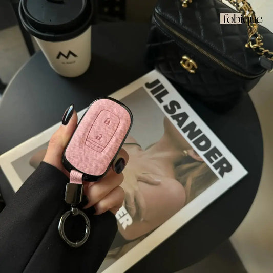 Prime Collection | Car Key Cover Compatible with Honda N-Box, N-WGN, N-One & more Fobique