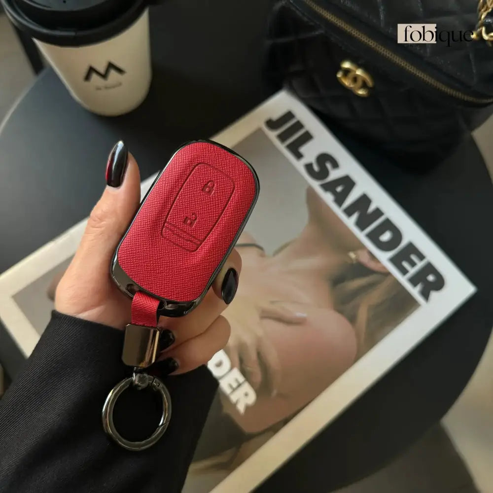 Prime Collection | Car Key Cover Compatible with Honda N-Box, N-WGN, N-One & more Fobique