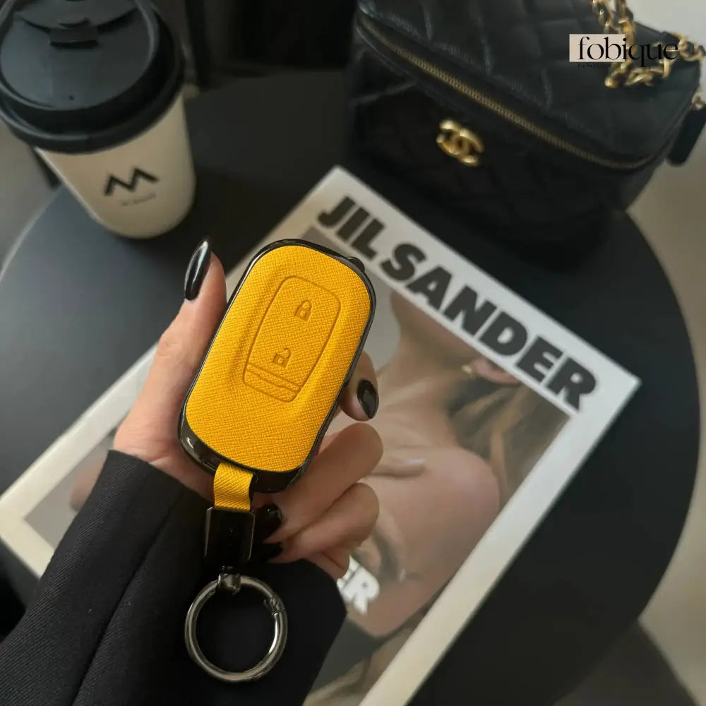 Prime Collection | Car Key Cover Compatible with Honda N-Box, N-WGN, N-One & more Fobique