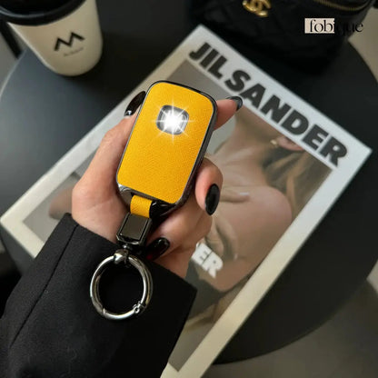 Prime Collection | Car Key Cover Compatible with Honda N-Box, N-WGN, N-Van & more Fobique