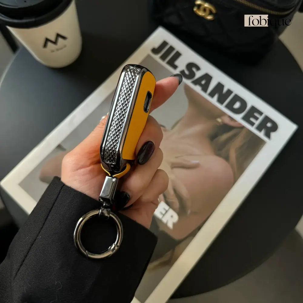 Prime Collection | Car Key Cover Compatible with Honda N-Box, N-WGN, N-Van & more Fobique