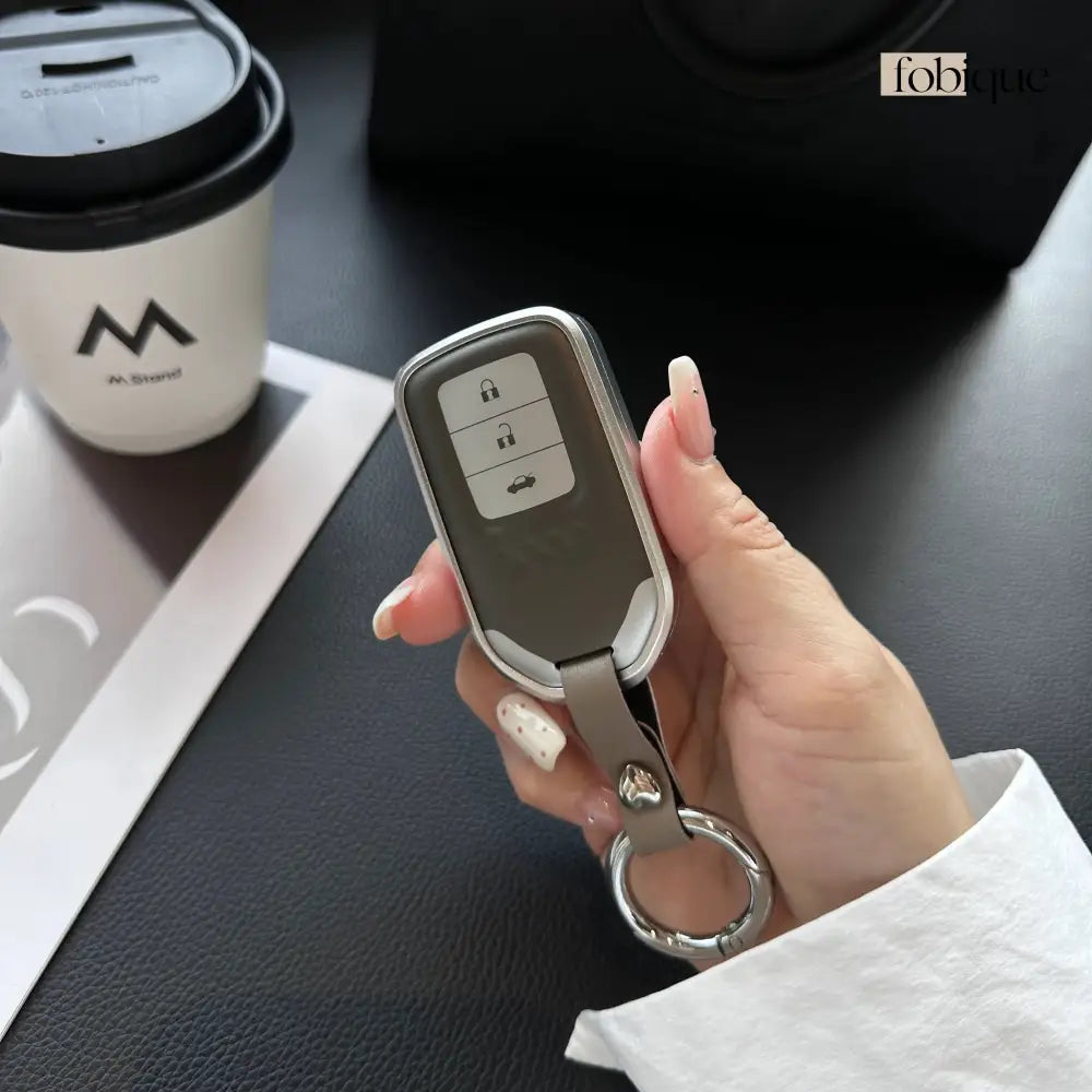 Prime Collection | Car Key Cover Compatible with Honda N-Box, N-WGN, N-Van & more Fobique