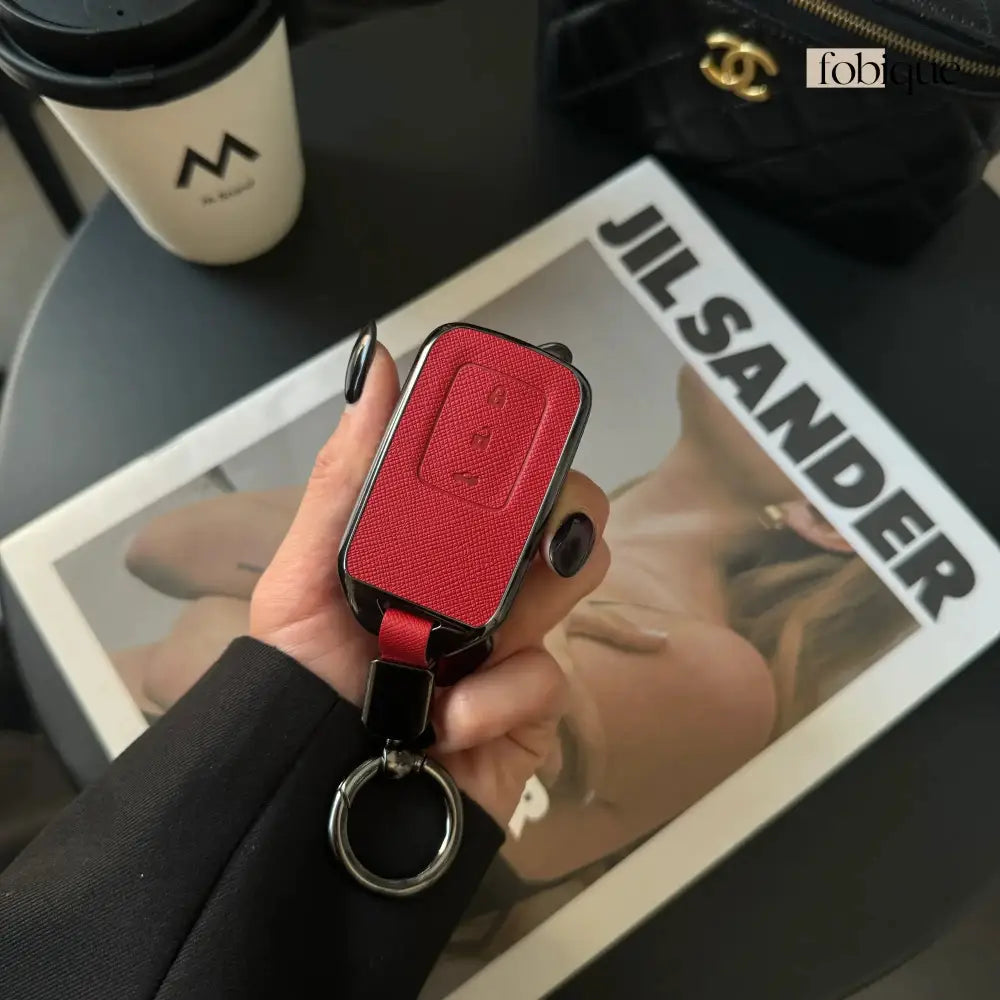 Prime Collection | Car Key Cover Compatible with Honda N-Box, N-WGN, N-Van & more Fobique