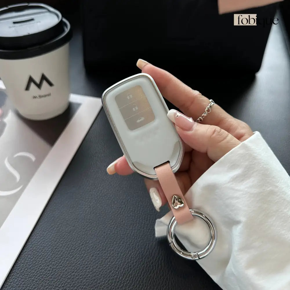 Prime Collection | Car Key Cover Compatible with Honda N-Box, N-WGN, N-Van & more Fobique