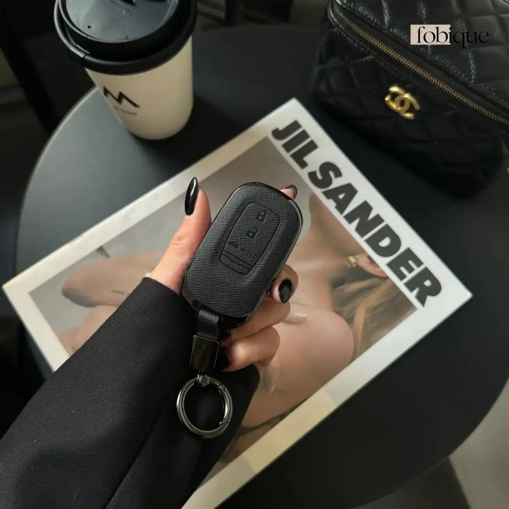Prime Collection | Car Key Cover Compatible with Honda N-WGN, N-One, N-Box & more Fobique