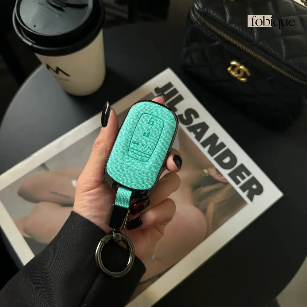 Prime Collection | Car Key Cover Compatible with Honda N-WGN, N-One, N-Box & more Fobique