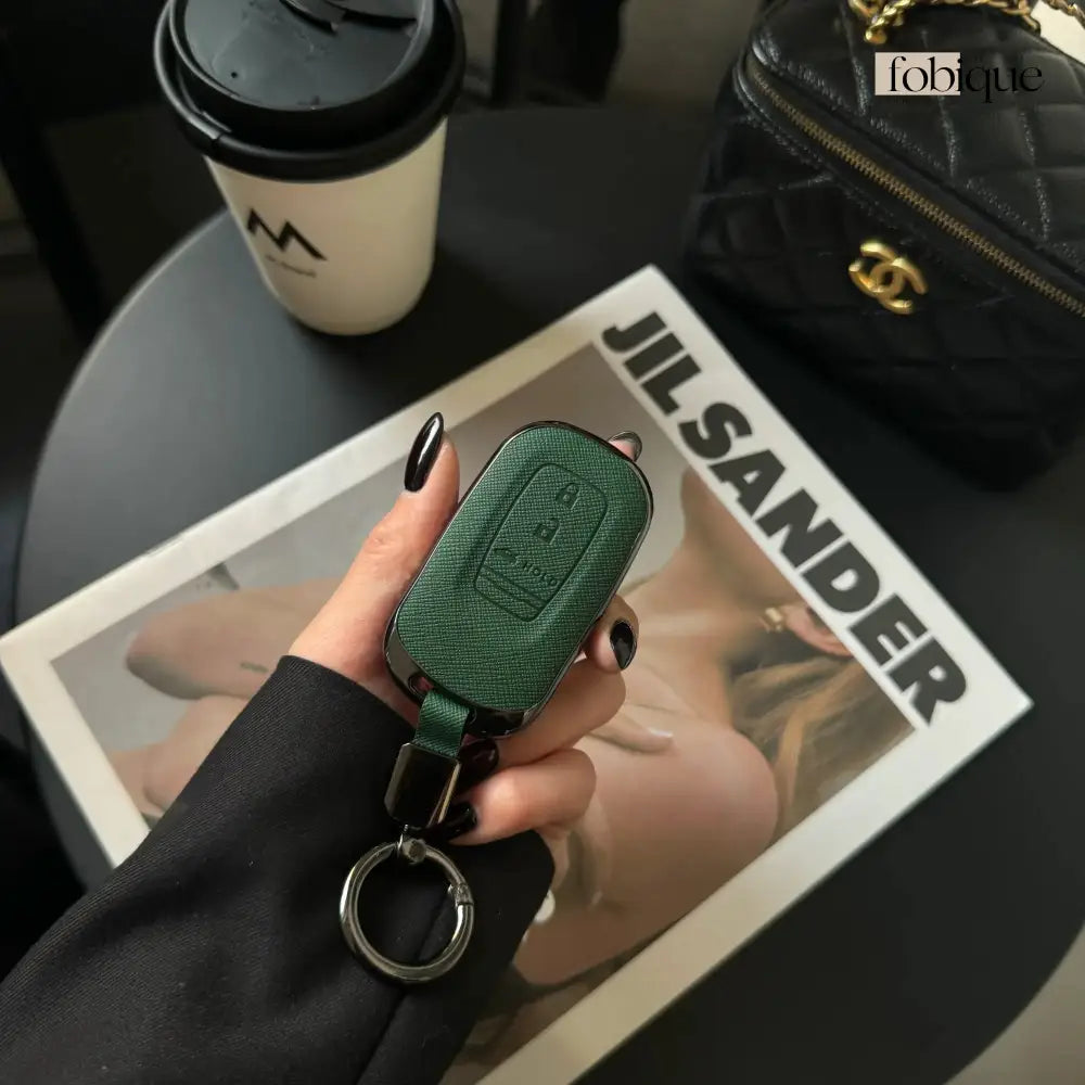 Prime Collection | Car Key Cover Compatible with Honda N-WGN, N-One, N-Box & more Fobique