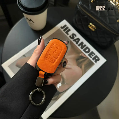 Prime Collection | Car Key Cover Compatible with Honda N-WGN, N-One, N-Box & more Fobique