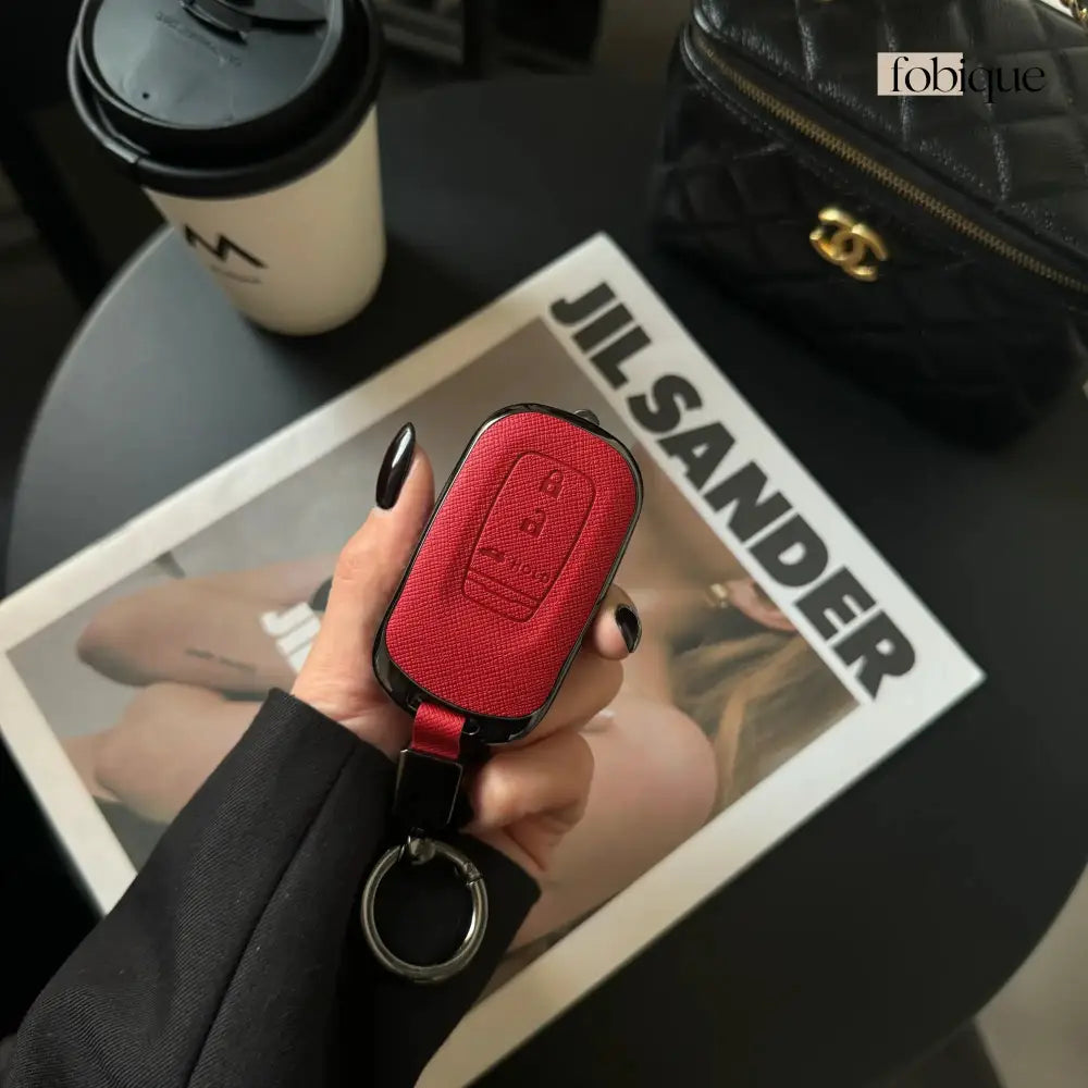 Prime Collection | Car Key Cover Compatible with Honda N-WGN, N-One, N-Box & more Fobique