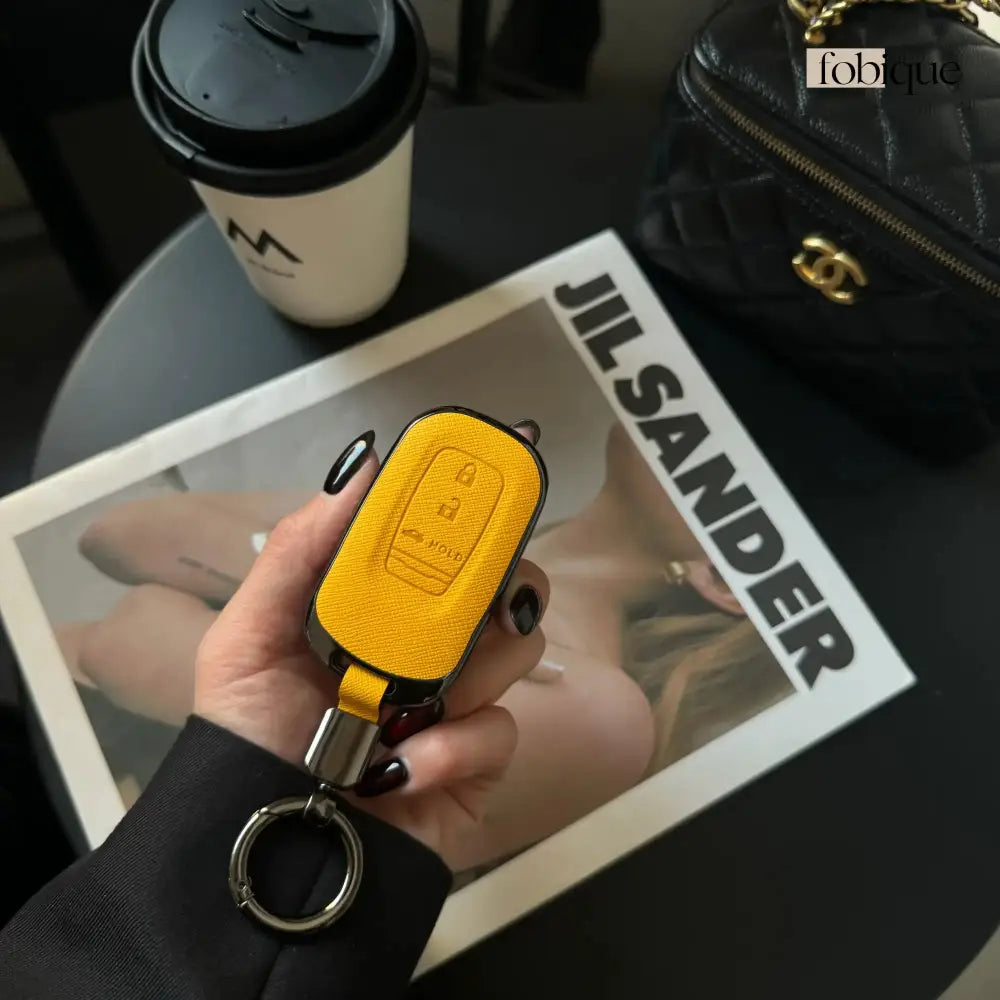 Prime Collection | Car Key Cover Compatible with Honda N-WGN, N-One, N-Box & more Fobique