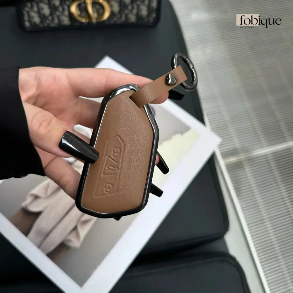 Prime Collection | Car Key Cover for Cupra Formentor, Leon, Born, SEAT Leon MK4 & more Fobique