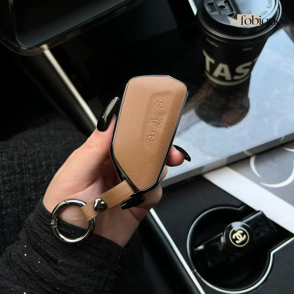 Prime Collection | Car Key Cover for Cupra Formentor, Leon, Born, SEAT Leon MK4 & more Fobique