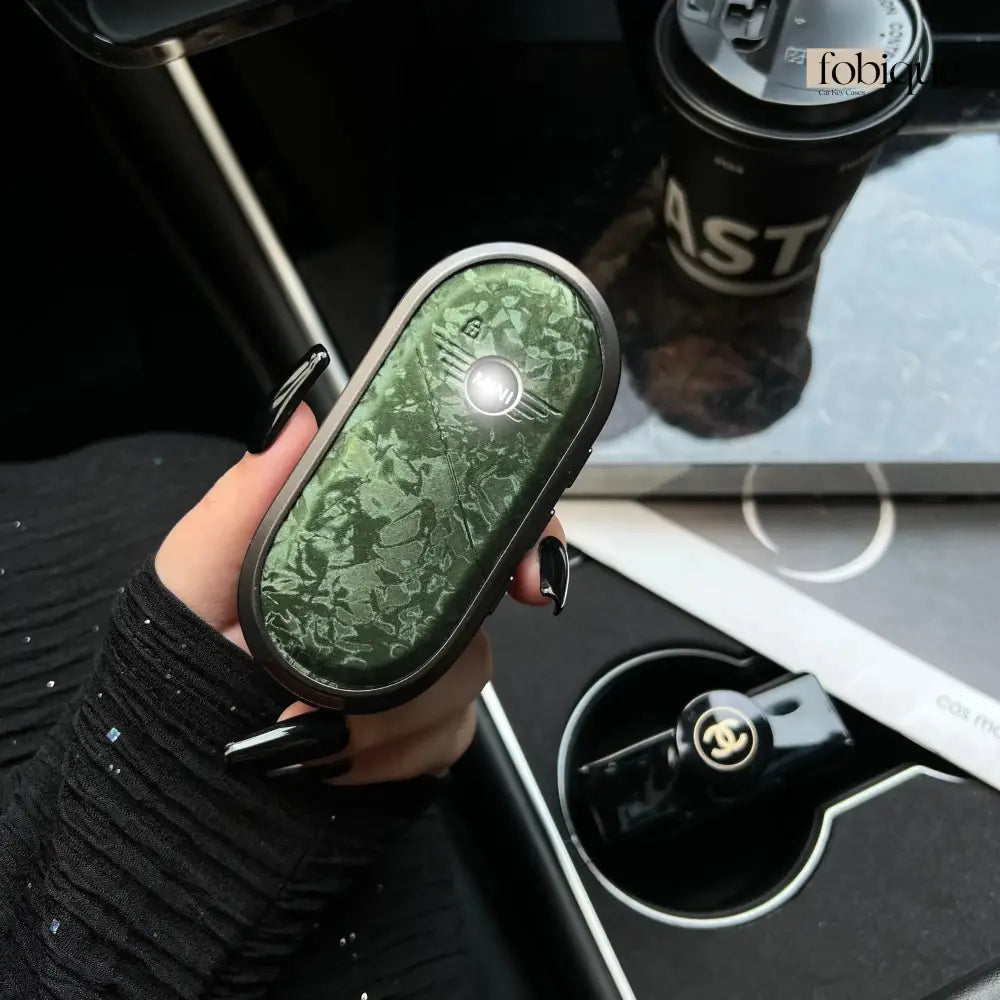 Prime Collection | Car Key Cover for MINI Cooper F56, Countryman, Clubman & More Fobique