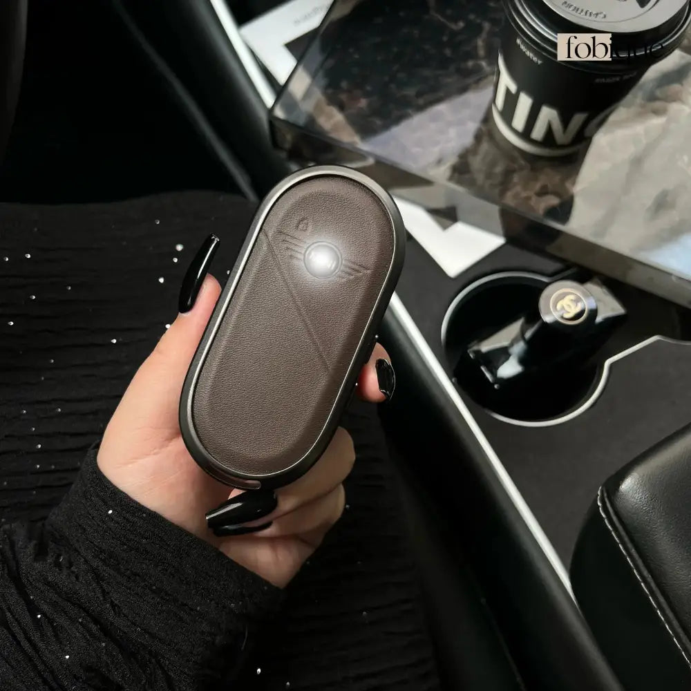 Prime Collection | Car Key Cover for MINI Cooper F56, Countryman, Clubman & More Fobique