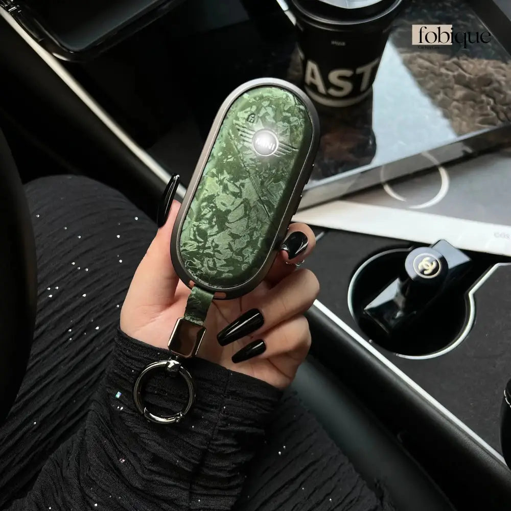 Prime Collection | Car Key Cover for MINI Cooper F56, Countryman, Clubman & More Fobique