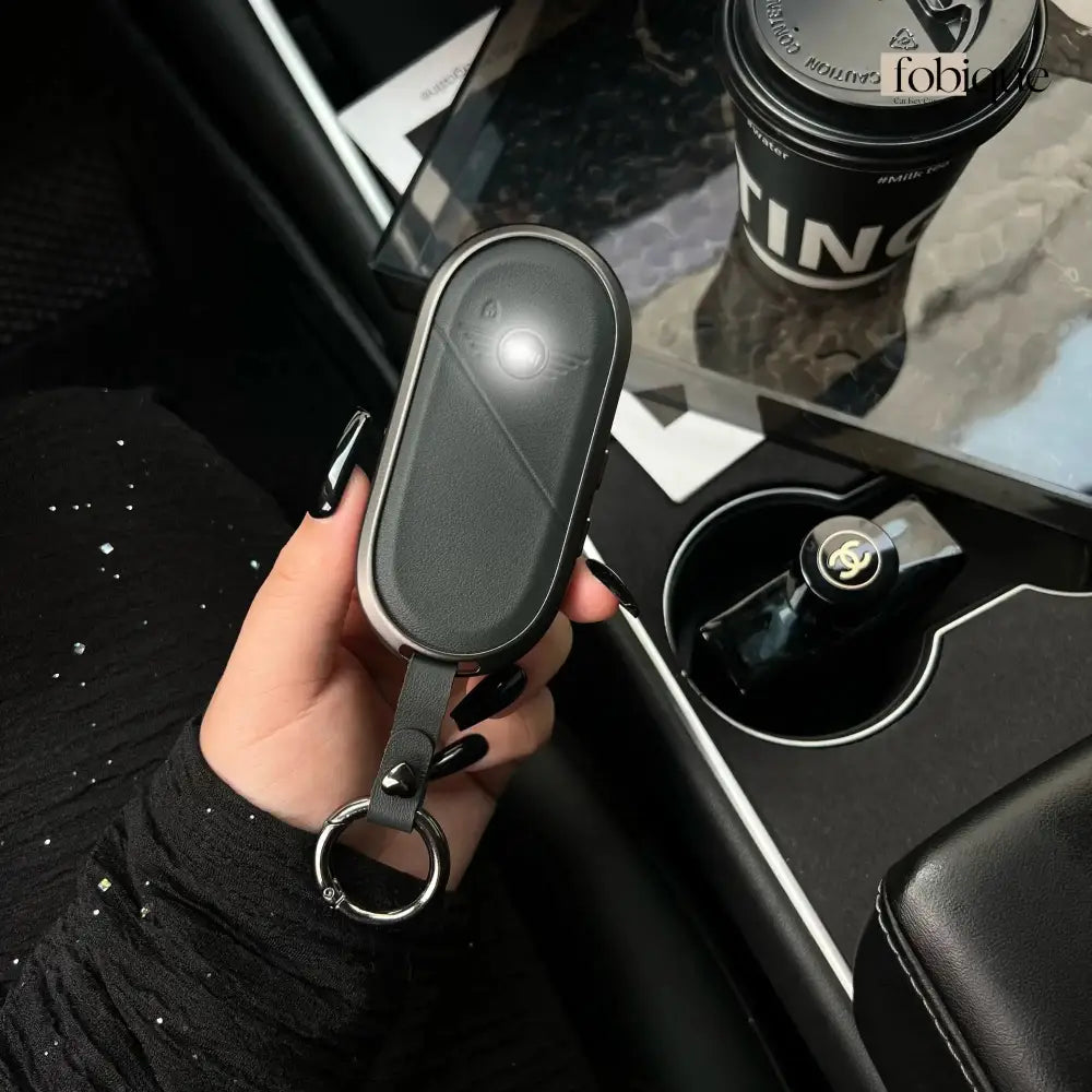 Prime Collection | Car Key Cover for MINI Cooper F56, Countryman, Clubman & More Fobique