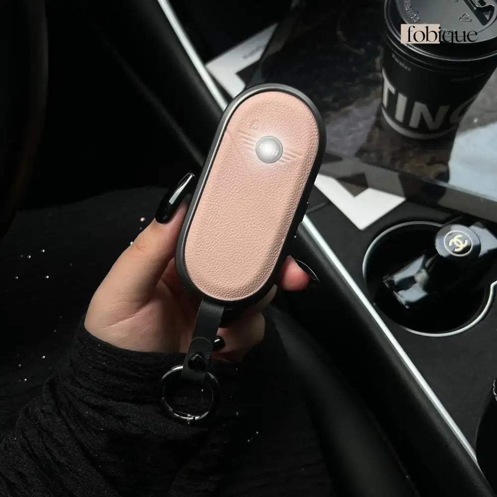 Prime Collection | Car Key Cover for MINI Cooper F56, Countryman, Clubman & More Fobique