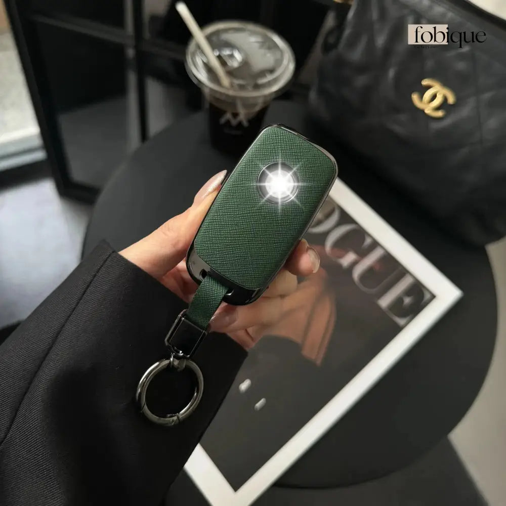 Prime Collection | Car Key Cover for SEAT Leon 5F, Ibiza 6J, Arona, Ateca, Toledo & More Fobique