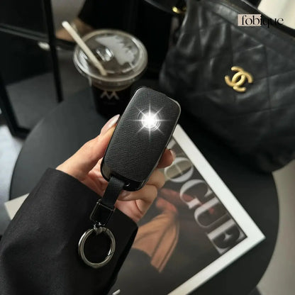 Prime Collection | Car Key Cover for SEAT Leon 5F, Ibiza 6J, Arona, Ateca, Toledo & More Fobique