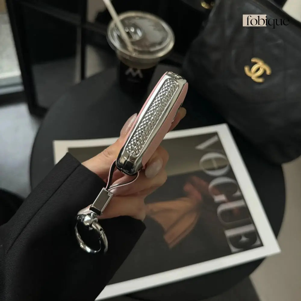 Prime Collection | Car Key Cover for SEAT Leon 5F, Ibiza 6J, Arona, Ateca, Toledo & More Fobique