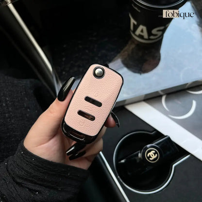 Prime Collection | Car Key Cover for SEAT Leon 5F, Ibiza 6J, Arona, Ateca, Toledo & More Fobique