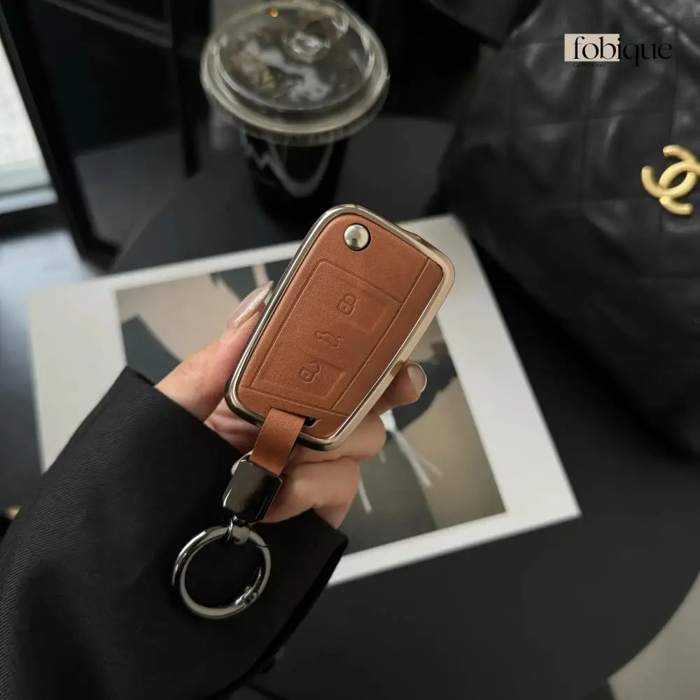 Prime Collection | Car Key Cover for SEAT Leon MK4, Ateca, Tarraco, Arona & More Fobique